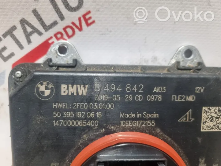 BMW i3 Modulo di controllo ballast LED 8494842