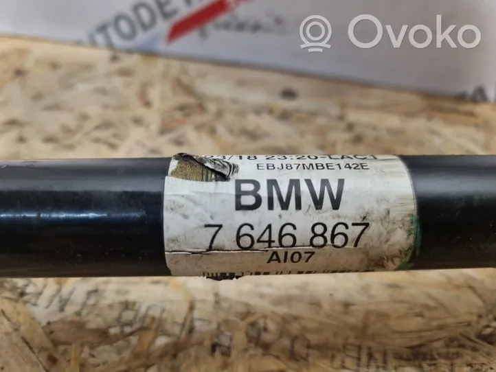 BMW X1 F48 F49 Takavetoakseli 7646867