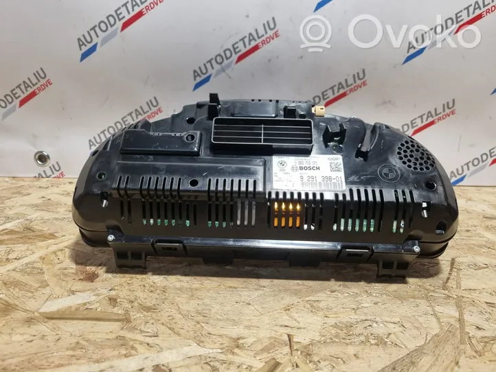 BMW 6 F12 F13 Tachimetro (quadro strumenti) 9291398