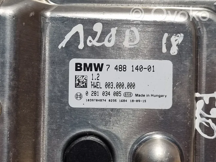 BMW 1 F20 F21 Jednostka sterująca Adblue 7488140