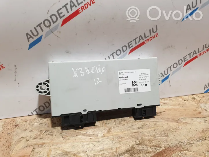 BMW X3 F25 CAS control unit/module 9247480