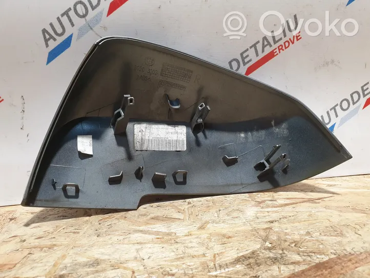 BMW 1 F20 F21 Copertura in plastica per specchietti retrovisori esterni 8054978