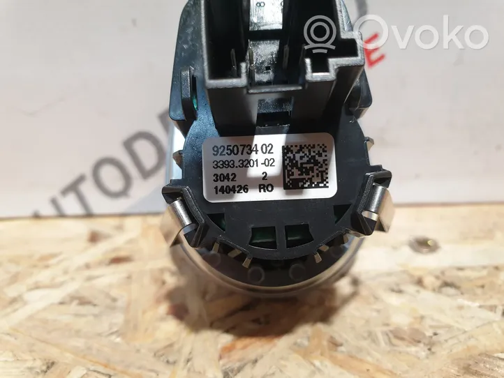 BMW 1 F20 F21 Interruttore a pulsante start e stop motore 9250734