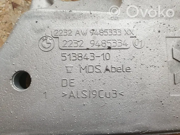 BMW 3 G20 G21 Support de boîte de vitesses 9485334