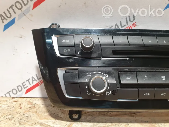 BMW 3 F30 F35 F31 Climate control unit 9384046