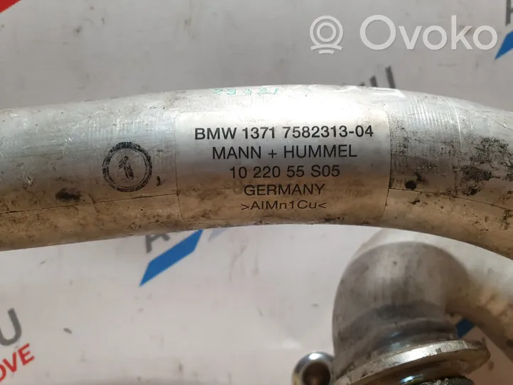 BMW 7 F01 F02 F03 F04 Tubo flessibile intercooler 7582313