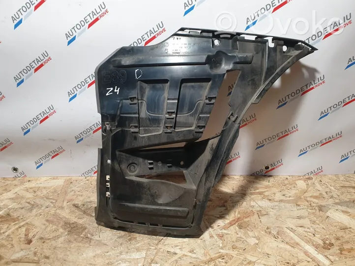 BMW Z4 E89 Soporte de montaje del parachoques trasero 7192044