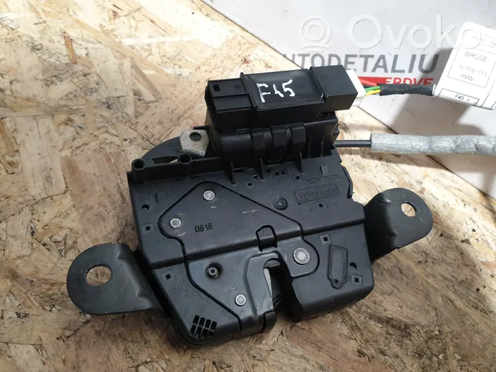 BMW 2 F45 Serratura portiera di carico 7348531