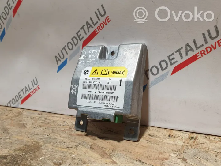 BMW 6 E63 E64 Airbag control unit/module 6962888