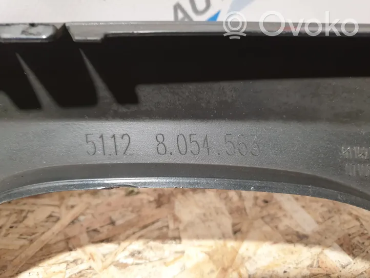 BMW 4 F32 F33 Rear bumper lower part trim 8054563