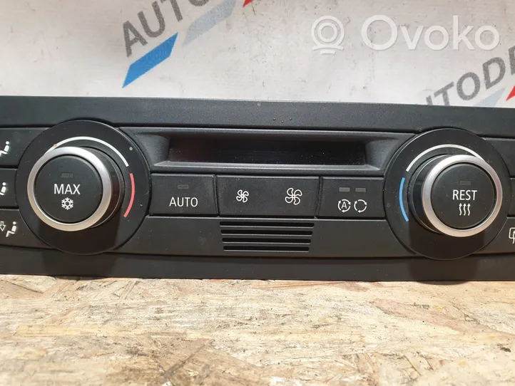 BMW 1 E82 E88 Oro kondicionieriaus/ klimato/ pečiuko valdymo blokas (salone) 9182287