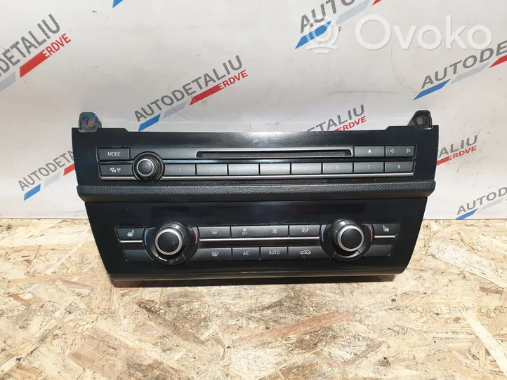 BMW 5 F10 F11 Centralina del climatizzatore 9317666