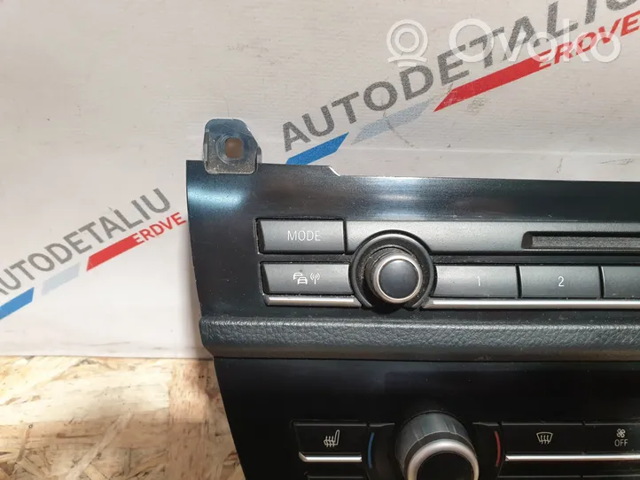 BMW 5 F10 F11 Centralina del climatizzatore 9317666