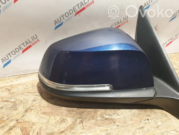 BMW 1 F20 F21 Elektryczne lusterko boczne drzwi przednich 7242704