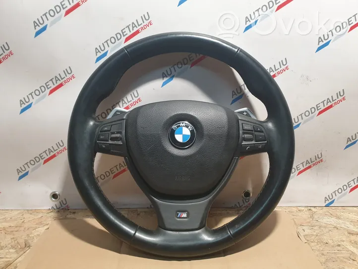 BMW 6 F12 F13 Ohjauspyörä 6102240