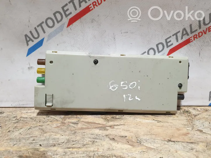 BMW 6 F12 F13 Amplificateur d'antenne 9267094