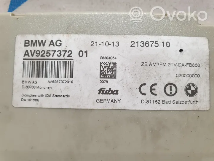 BMW 6 F12 F13 Antennenverstärker Signalverstärker 9257372