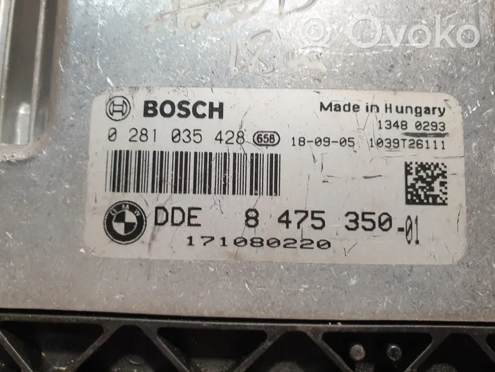 BMW 1 F20 F21 Sterownik / Moduł ECU 8475350