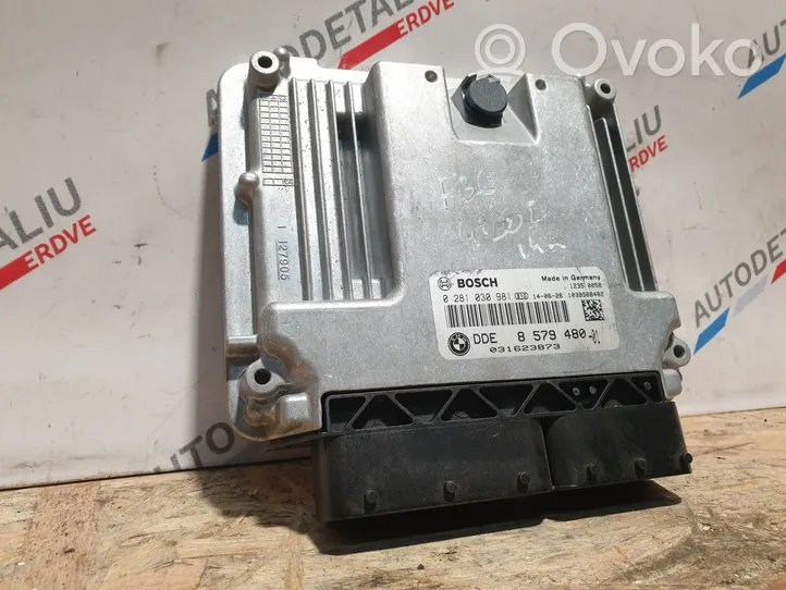 BMW 3 F30 F35 F31 Sterownik / Moduł ECU 8579480