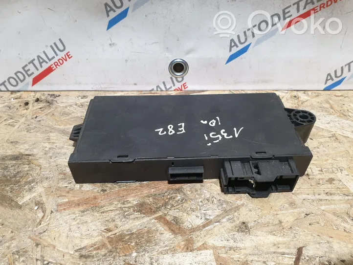 BMW 1 E82 E88 Unité de contrôle module CAS 9237047