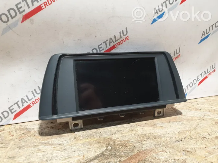 BMW 3 F30 F35 F31 Monitor / wyświetlacz / ekran 9270393