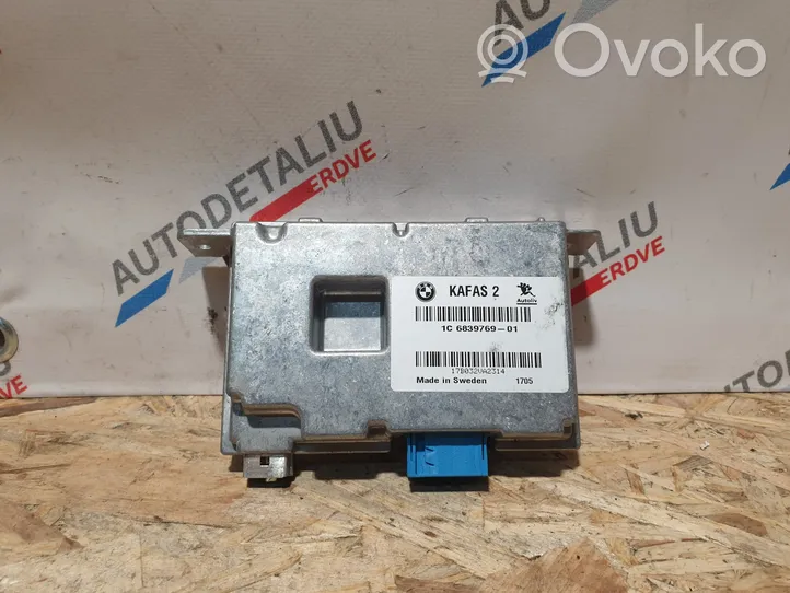 BMW X1 F48 F49 Kameros valdymo blokas 6839769