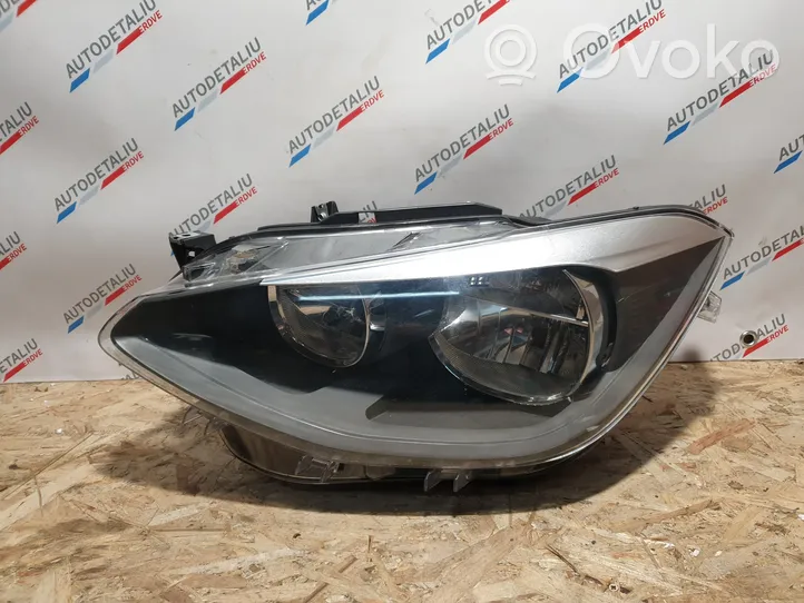 BMW 1 F20 F21 Faro/fanale 614441182NX