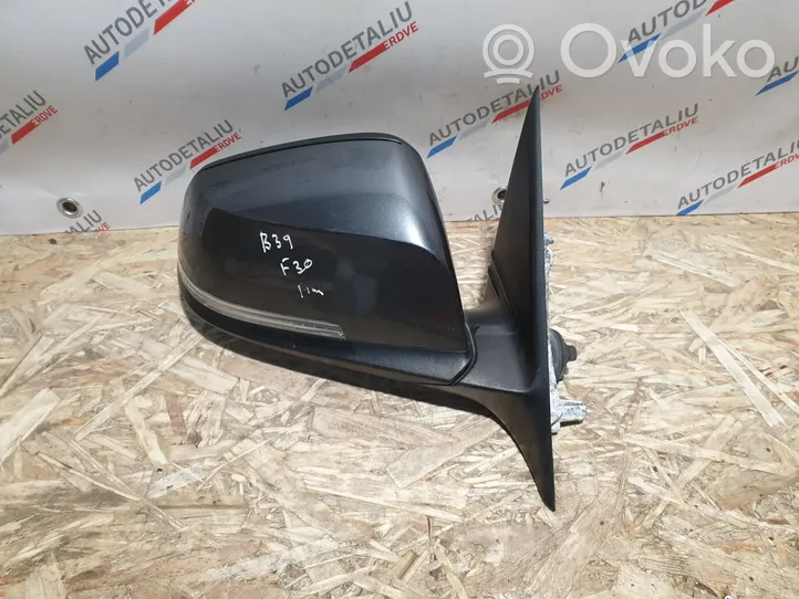 BMW 3 F30 F35 F31 Front door electric wing mirror 7245094