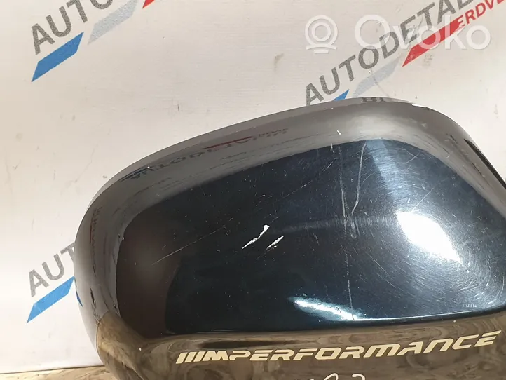 BMW 1 E82 E88 Front door electric wing mirror 7282026