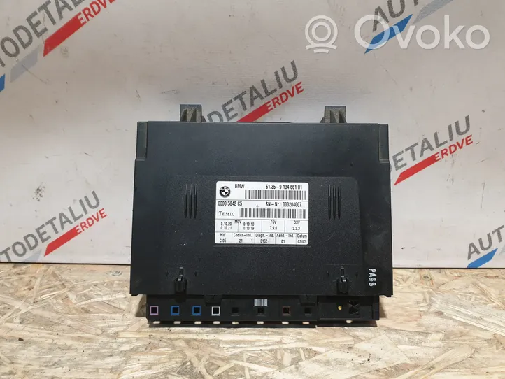 BMW X5 E70 Module de commande de siège 9134661