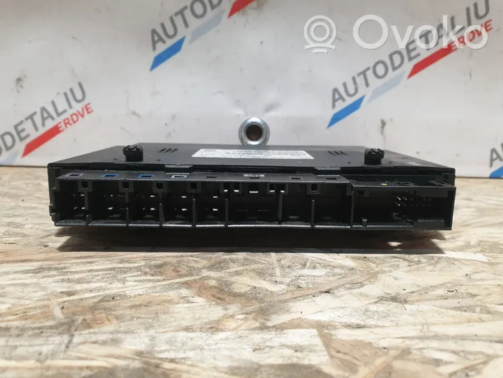 BMW X5 E70 Moduł / Sterownik fotela 9134661