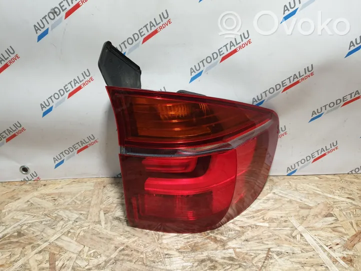 BMW X5 E70 Lampa tylna 7227790