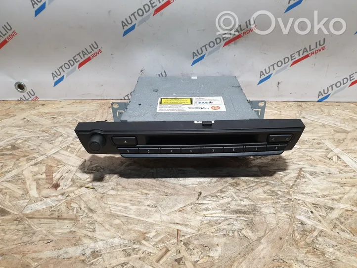 BMW X5 E70 Unità principale autoradio/CD/DVD/GPS 9226343