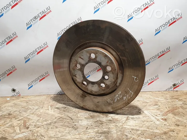 BMW X2 F39 Front brake disc 6865713