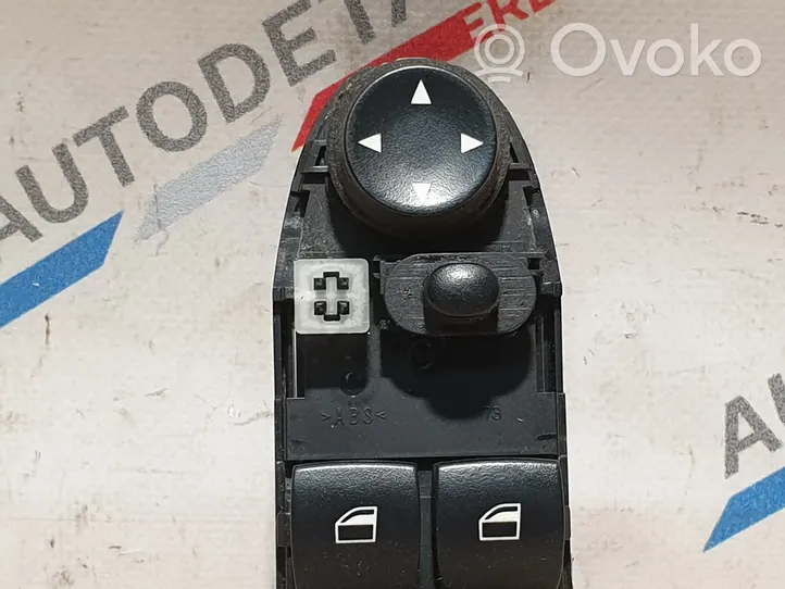 BMW X5 E70 Interrupteur commade lève-vitre 9155514