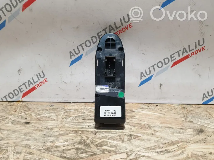 BMW X5 E70 Interruttore di controllo dell’alzacristalli elettrico 9155514