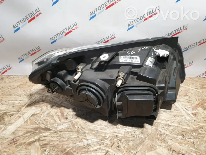 BMW X1 E84 Lampa przednia 2993493