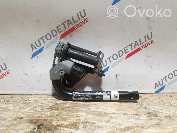 BMW X5 E70 Ceinture de sécurité avant 7211594