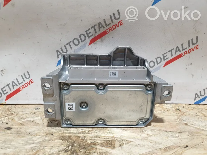 BMW 3 E92 E93 Oro pagalvių valdymo blokas 9184432