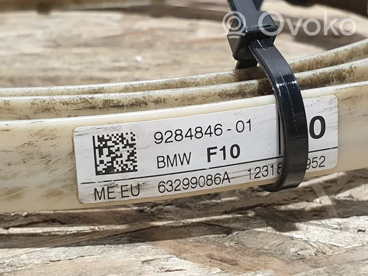 BMW 5 F10 F11 Poduszka powietrzna Airbag dla pieszych 9284846