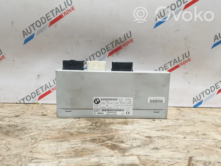 BMW X1 F48 F49 Sterownik / Moduł elektrycznej klapy tylnej / bagażnika 7412610