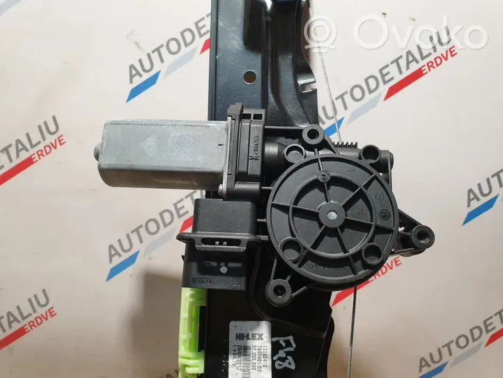 BMW X1 F48 F49 Regulador de puerta trasera con motor 7463491