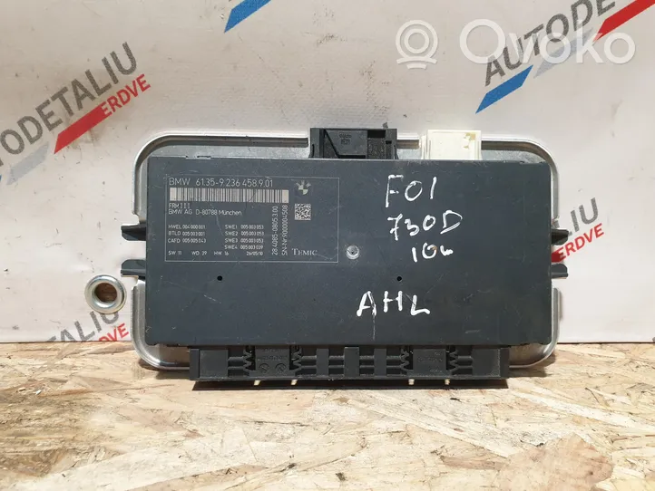 BMW 7 F01 F02 F03 F04 Light module LCM 9236458