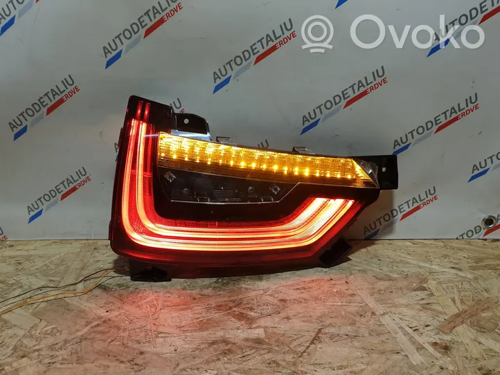 BMW i3 Lampy tylnej klapy bagażnika 7389605