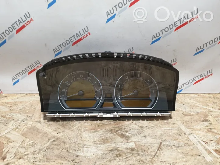 BMW 7 E65 E66 Tachimetro (quadro strumenti) 9140815