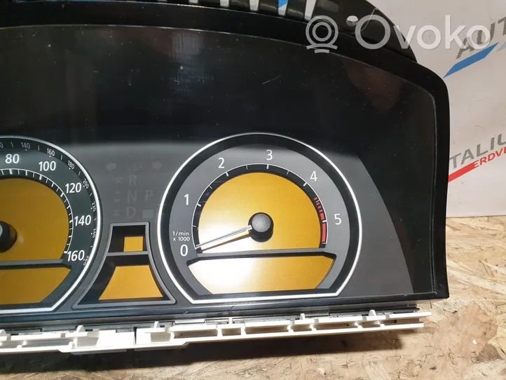 BMW 7 E65 E66 Speedometer (instrument cluster) 9124813