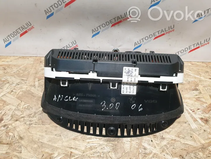 BMW 7 E65 E66 Tachimetro (quadro strumenti) 6972092