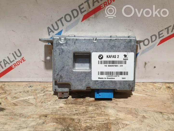 BMW X1 F48 F49 Centralina/modulo telecamera 6839769