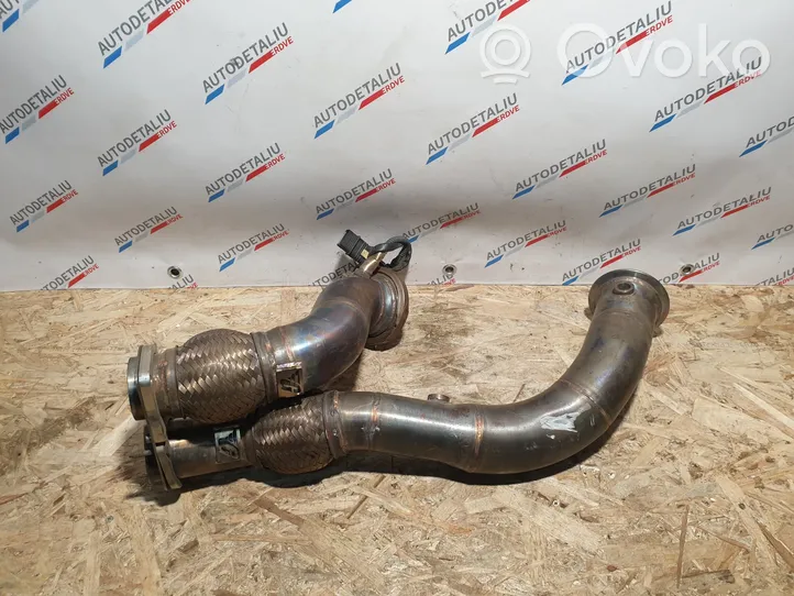 BMW M4 F82 F83 Filtr cząstek stałych Katalizator / FAP / DPF DOWNPIPE