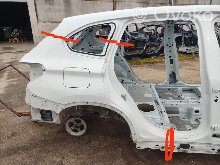 BMW X1 F48 F49 Hinteres Viertel Karosserie 7436136